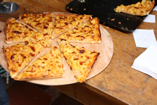 show de pizzeritos con pizza para fiestas infantiles